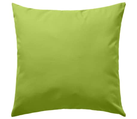 vidaXL Vrtni jastuci 2 kom 60 x 60 cm zeleni