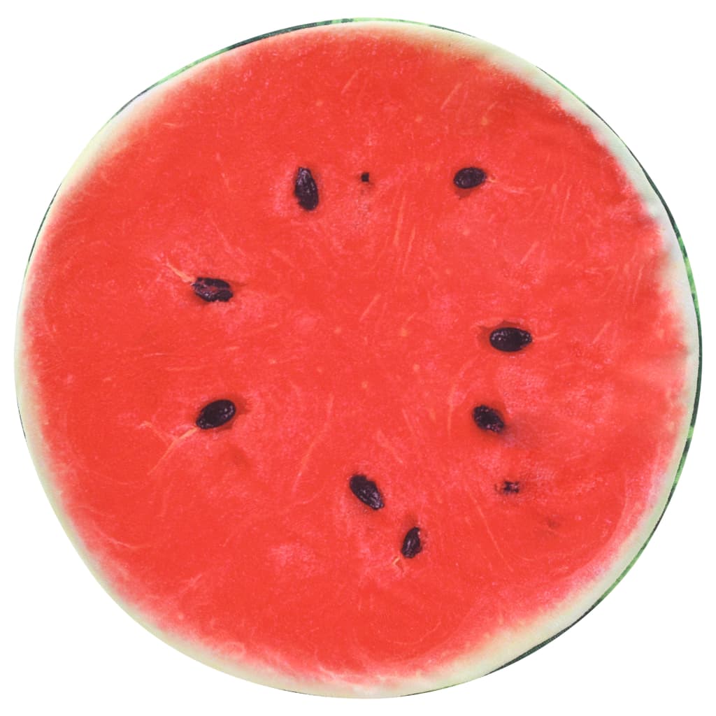 vidaXL Kussens met fruitprint watermeloen 2 st