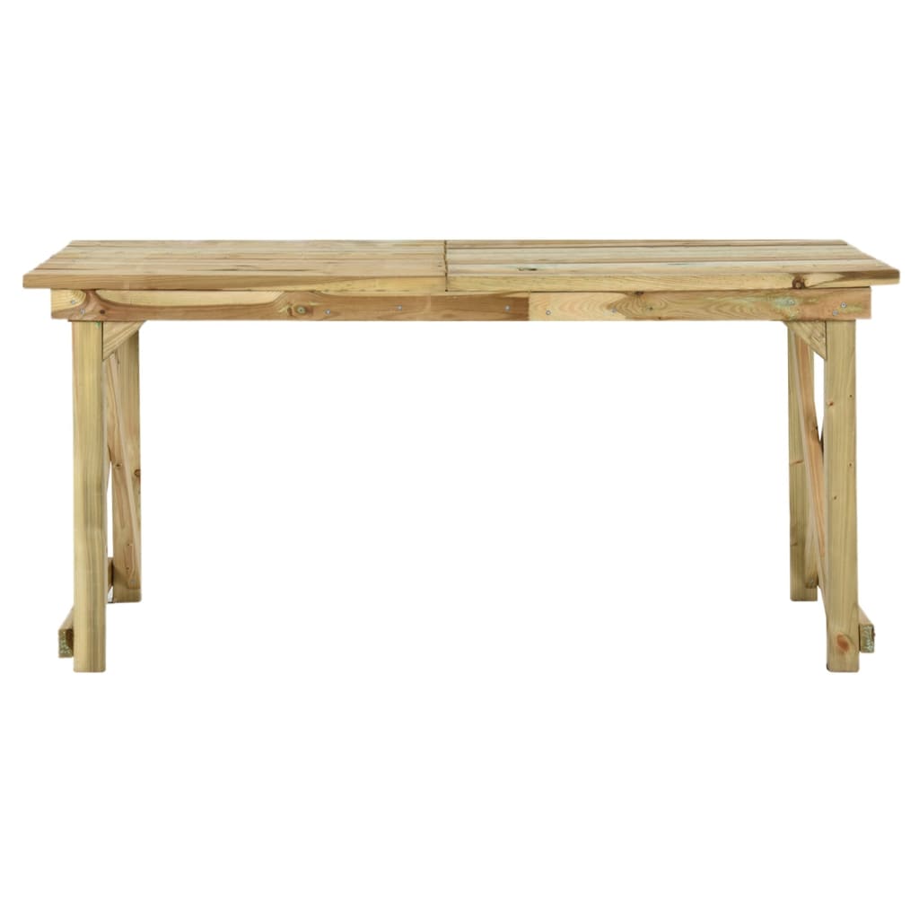 

vidaXL Tuintafel 160x79x75 cm hout