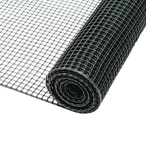 vidaXL Gjerdenetting for hage HDPE 30x0,6 m gr&oslash;nn