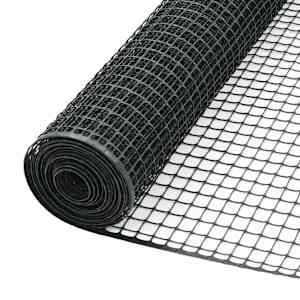 vidaXL Sodo tvoros tinklas, žalios spalvos, 25x1,2m, HDPE