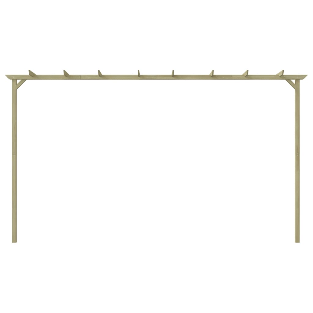 Pergola Da Giardino Legno Di Pino Impregnato 360x200x60 Cm VidaXL 11 width=274