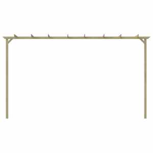 Zahradní pergola impregnovaná borovice 360 x 200 x 60 cm - obrázek 2