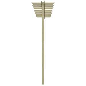 Zahradní pergola impregnovaná borovice 360 x 200 x 60 cm - obrázek 3