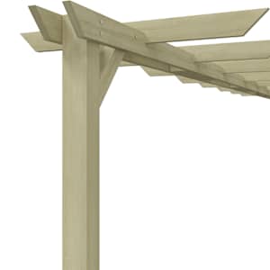 Zahradní pergola impregnovaná borovice 360 x 200 x 60 cm - obrázek 4