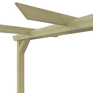 Zahradní pergola impregnovaná borovice 360 x 200 x 60 cm - obrázek 5