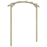 vidaXL Tuinpergola 180x210x40 cm FSC geïmpregneerd grenenhout