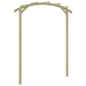 Vrtna pergola impregnirana borovina 180x210x40 cm