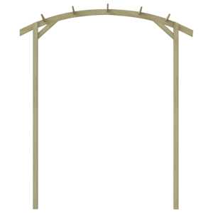 Zahradní pergola impregnovaná borovice 180 x 210 x 40 cm - obrázek 2