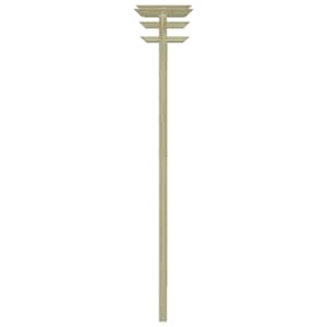 Zahradní pergola impregnovaná borovice 180 x 210 x 40 cm - obrázek 3