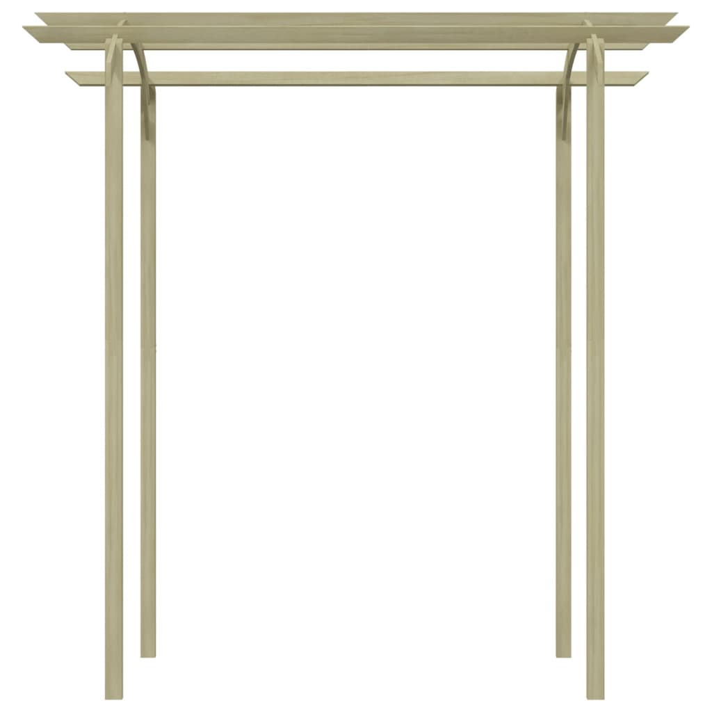 

vidaXL Pergola 180x197x210 cm geïmpregneerd grenenhout