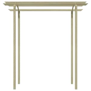 Zahradní pergola impregnovaná borovice 180 x 197 x 210 cm - obrázek 2