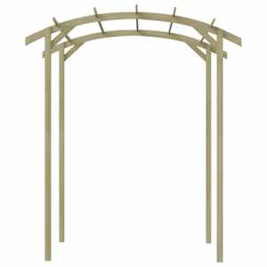 Zahradní pergola impregnovaná borovice 180 x 197 x 210 cm - obrázek 3