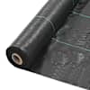 vidaXL umbrohumatt PP 2 x 5 m must