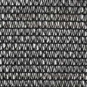 Stínící síť černá 2 x 25 m HDPE - obrázek 3