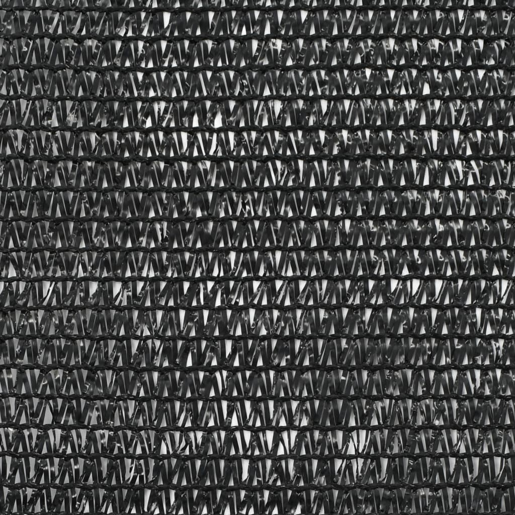 Fekete HDPE teniszháló 1 x 50 m 