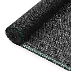 Tenisová zástěna černá 1,2 x 50 m HDPE - obrázek 1