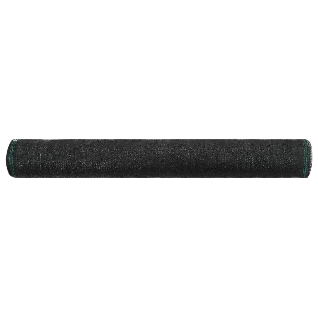 Fekete HDPE teniszháló 1,6 x 50 m 