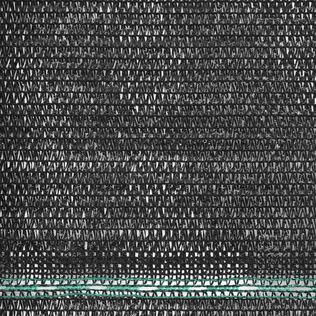 Fekete HDPE teniszháló 1,8 x 25 m 