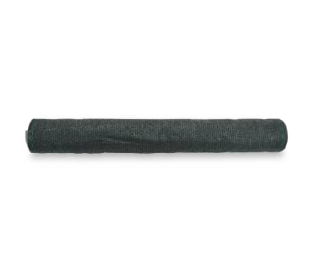 vidaXL Tennis Screen HDPE 1.2x25 m Green