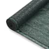 vidaXL tennisev&auml;ljaku v&otilde;rk, HDPE, 1,6 x 25 m, roheline