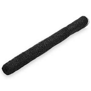 vidaXL B&auml;rn&auml;t HDPE 1x250 m svart