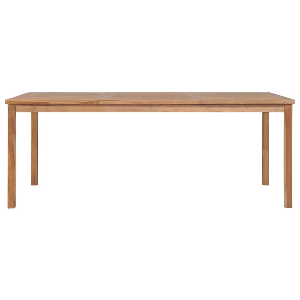 Thumbnail - vidaXL Gartentisch 200x100x77 cm Massivholz Teak