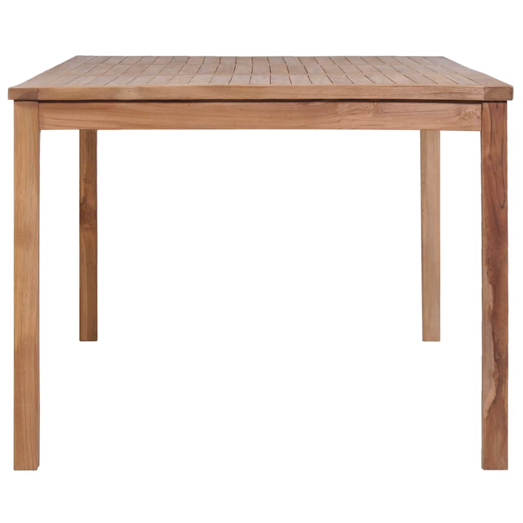 Thumbnail - vidaXL Gartentisch 200x100x77 cm Massivholz Teak