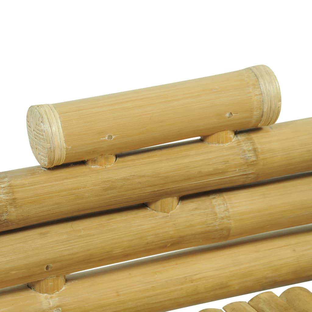 Rám postele bambus 140 x 200 cm