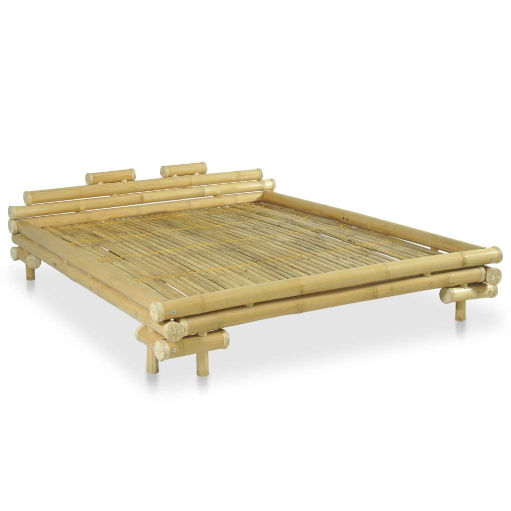 Rám postele bambus 160 x 200 cm