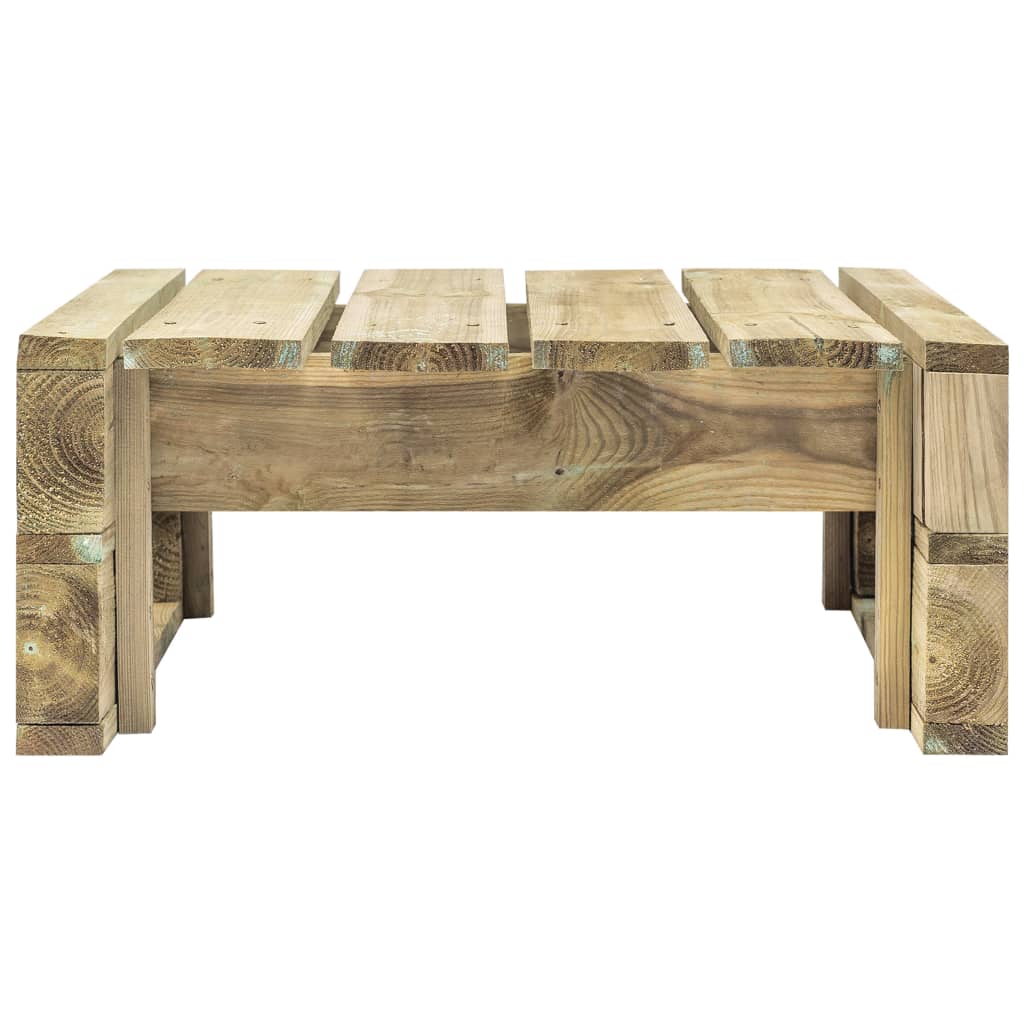 

vidaXL Tuinpoef pallet hout