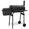 vidaXL klassikaline grill-suitsuahi