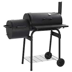 vidaXL klassikaline grill-suitsuahi