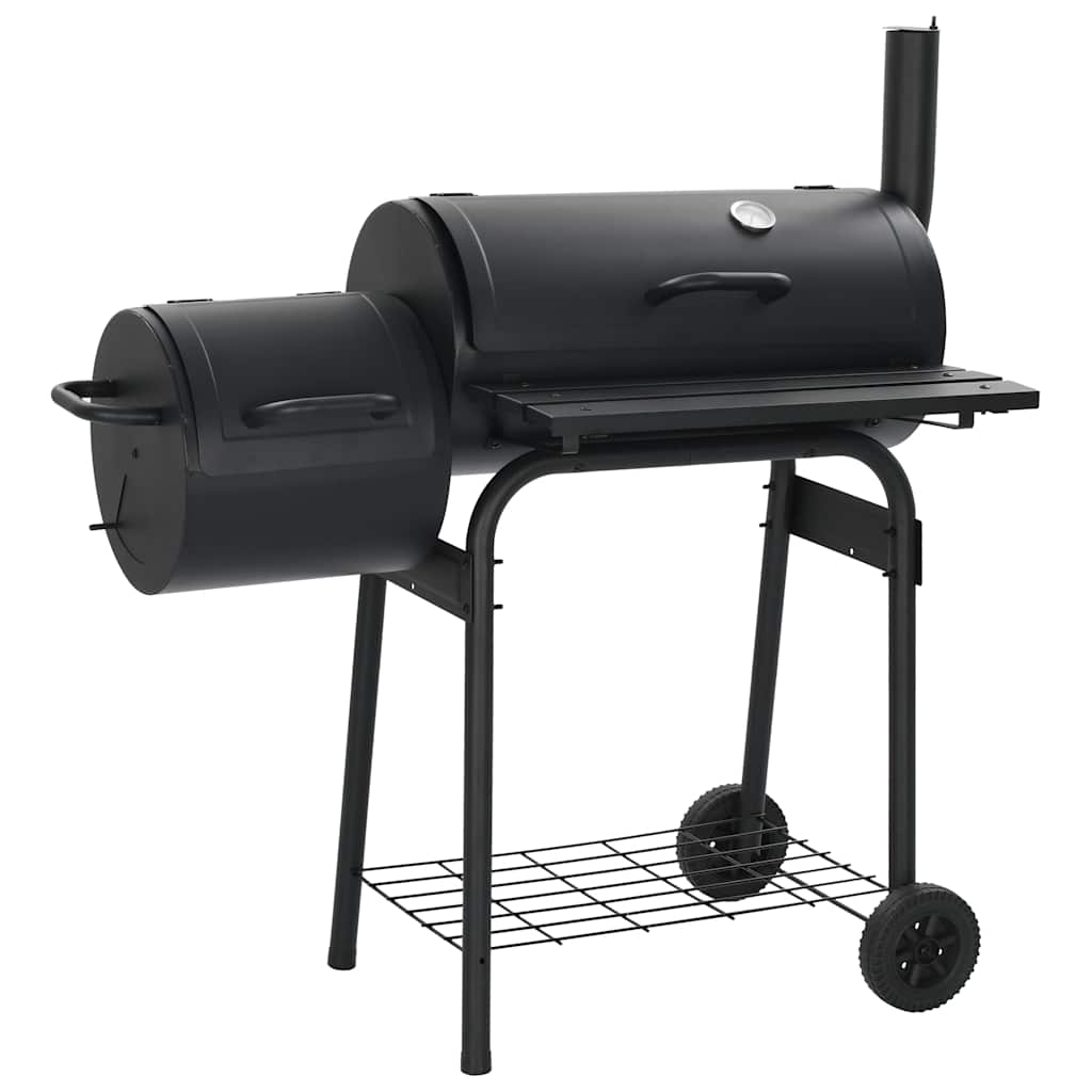 

vidaXL Classic Charcoal BBQ Offset Smoker