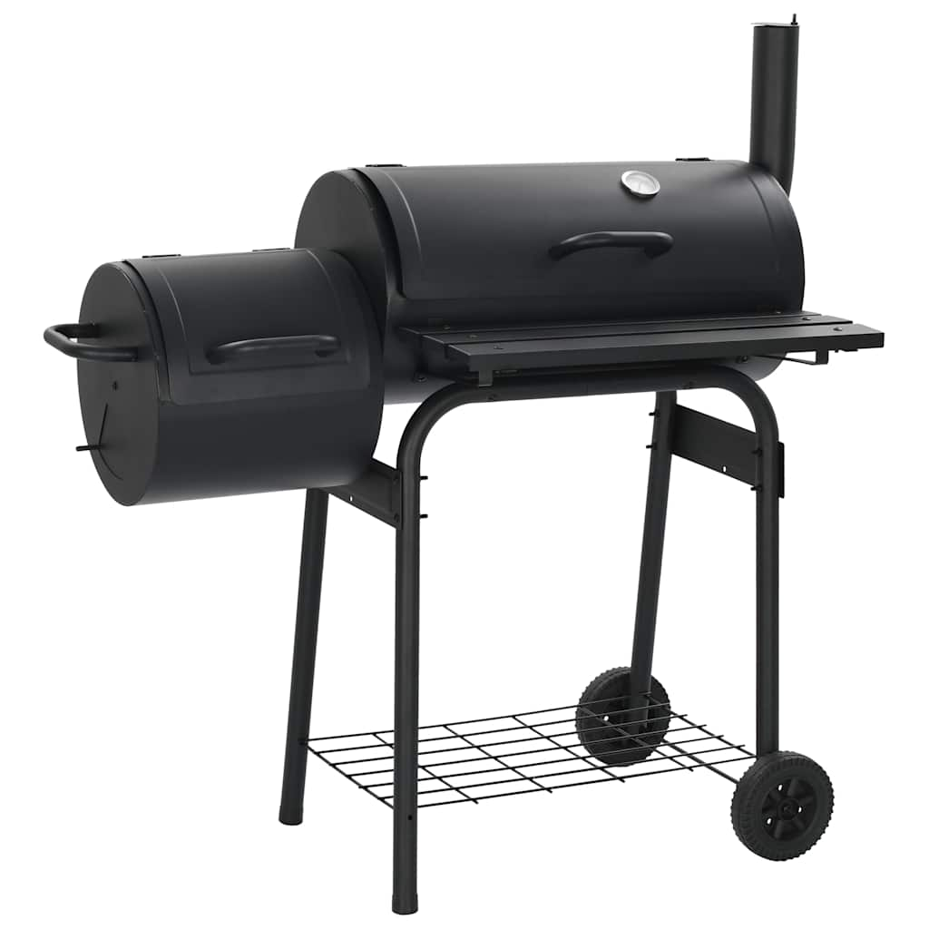 vidaXL Klassischer Holzkohlegrill Barbecue Smoker