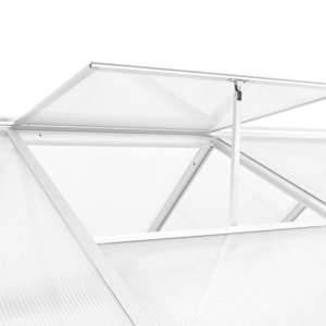 Skleník hliníkový 302 x 190 x 195 cm 11,19 m³ - obrázek 5