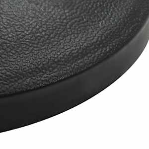 Stojan na slunečník polokruhový černý 9 kg polyresin - obrázek 4