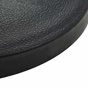 Stojan na slunečník polokruhový černý 15 kg polyresin - obrázek 4