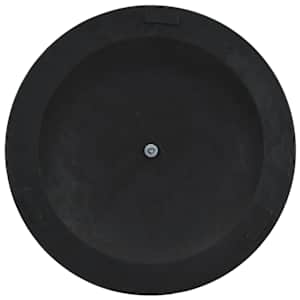 Stojan na slunečník kulatý bronzový 19 kg polyresin - obrázek 5