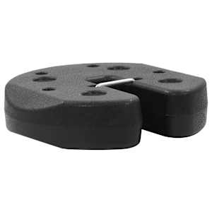 Závaží pro party stan 4 ks černá 220 x 50 mm betonová - obrázek 4