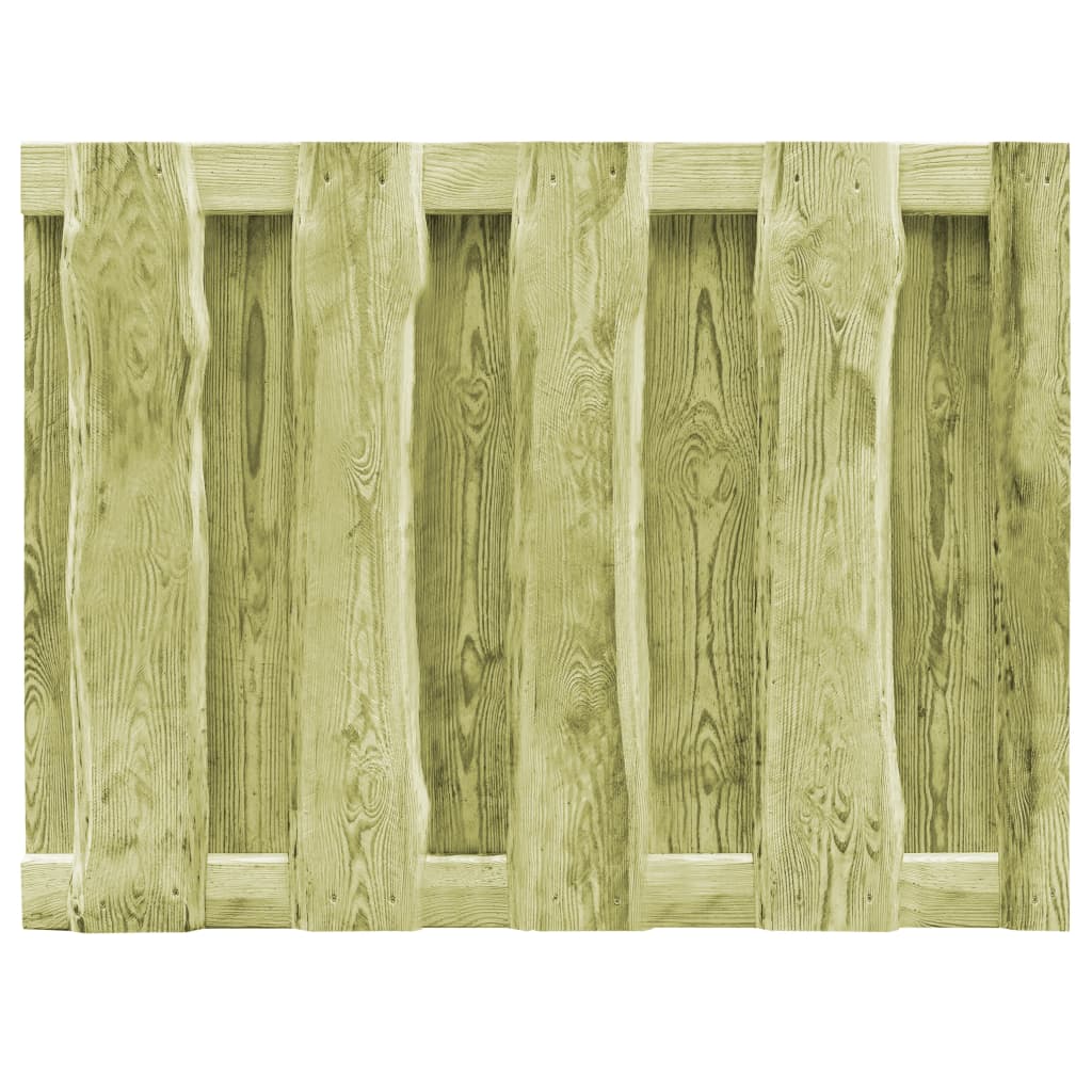 vidaXL Poort 100x75 cm geïmpregneerd grenenhout groen