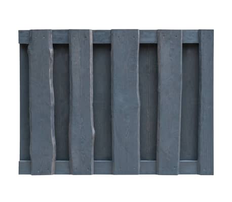 vidaXL Poort 100x75 cm geïmpregneerd grenenhout grijs