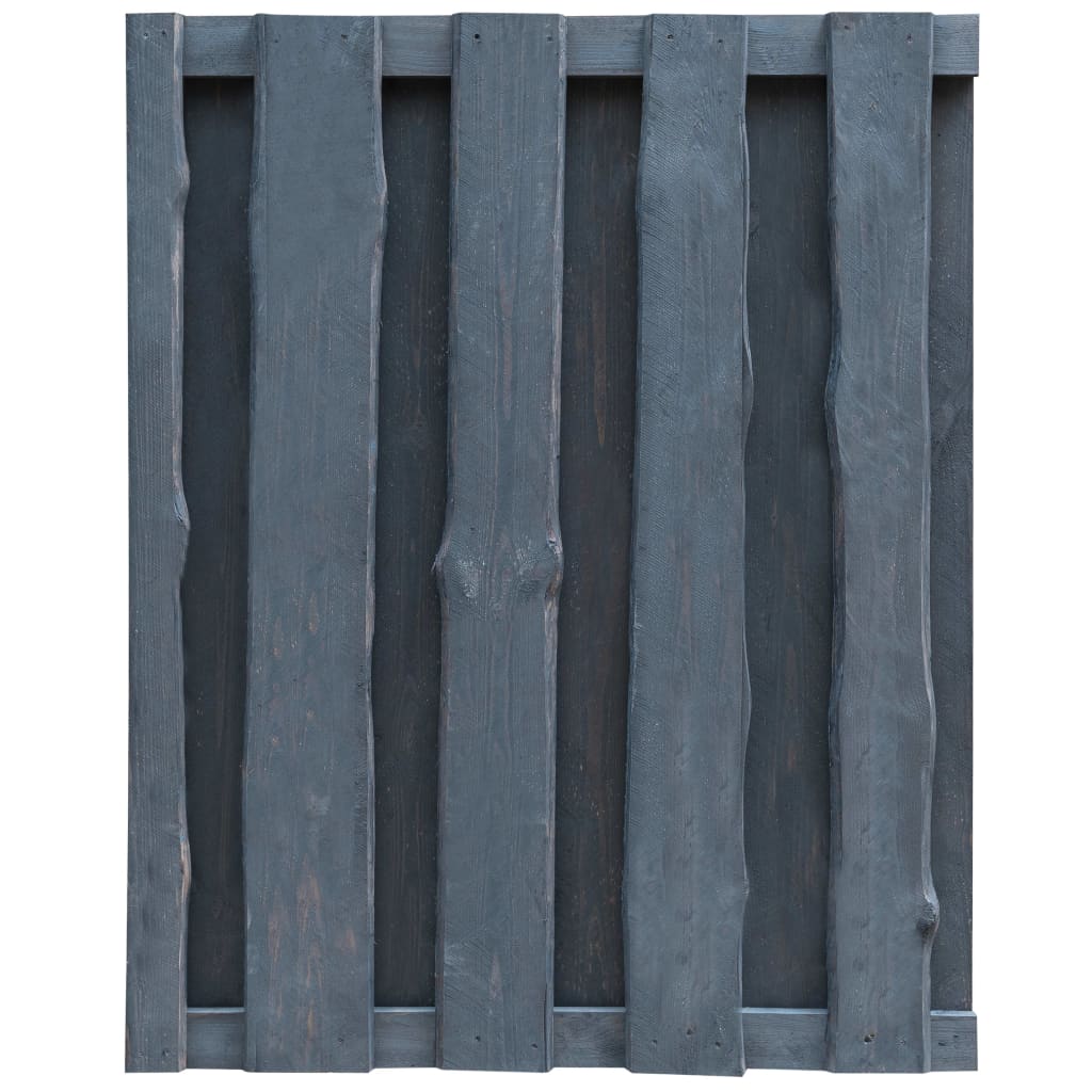 vidaXL Poort 100x125 cm geïmpregneerd grenenhout grijs