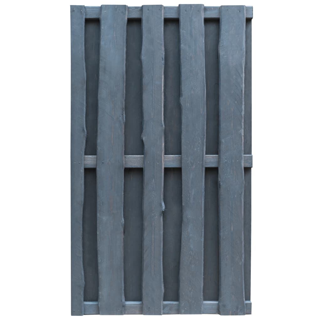 VidaXL - vidaXL Poort 100x170 cm ge&iuml;mpregneerd FSC hout grijs