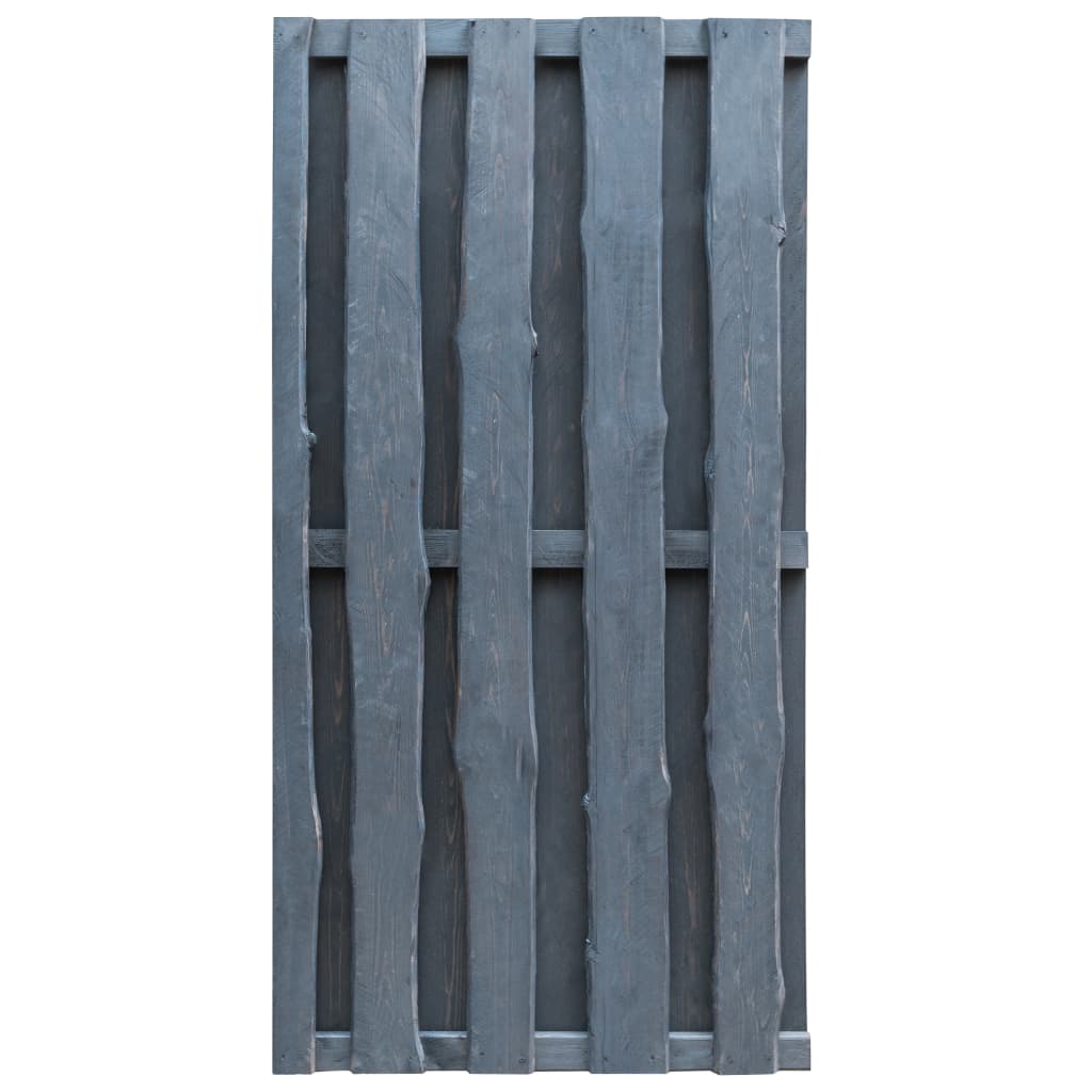 

vidaXL Poort 100x197 cm geïmpregneerd grenenhout grijs