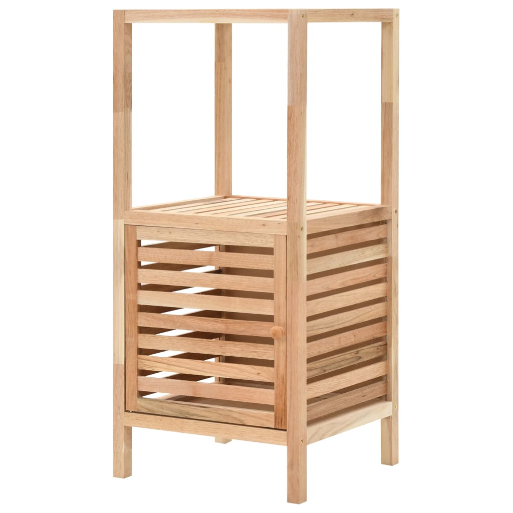

vidaXL Bathroom Storage Cabinet Solid Walnut Wood 15.6"x13.9"x33.9"