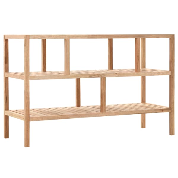 vidaXL vannitoariiul tugevast p&auml;hklipuidust 100 x 40 x 65 cm