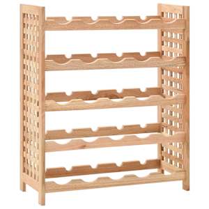 vidaXL veiniriiul 25 pudelile tugevast p&auml;hklipuidust 63 x 25 x 73 cm