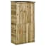  vidaXL fenyőfa kerti szerszámtároló fészer 85 x 48 x 177 cm termék 2. képe