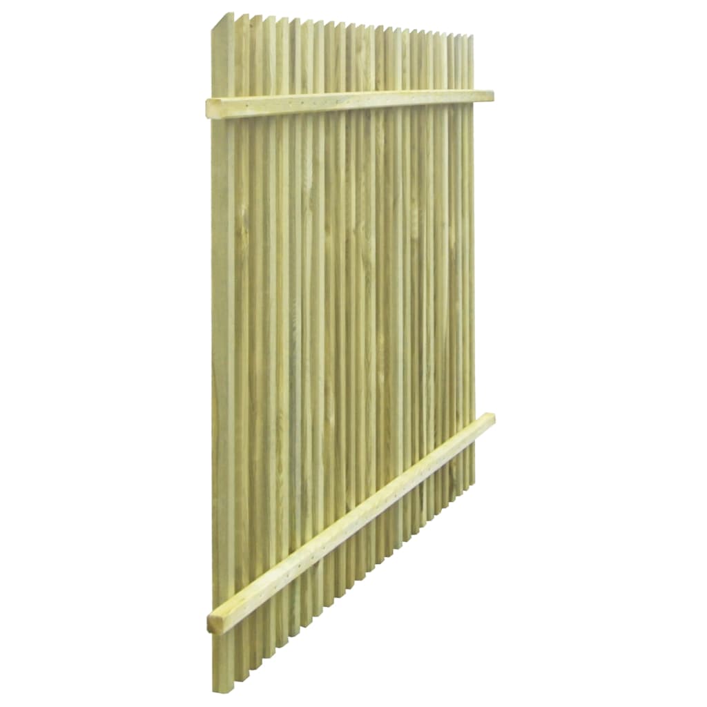 

vidaXL Tuinhek 170x125 cm geïmpregneerd grenenhout